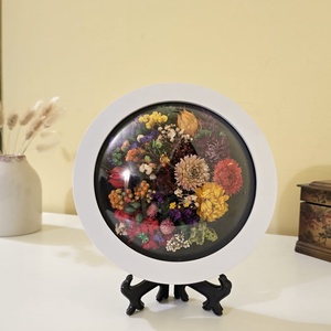 Tablou realizat manual cu flori naturale criogenate, Casa & Stil de viata, Decoratiuni de casa, Decoratiuni de pereti, Decoratiuni cu licheni, , ARTYNOS