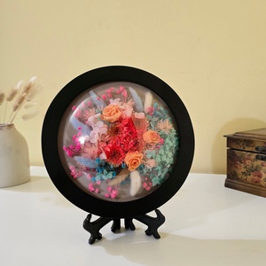 Tablou cu flori naturale conservate, Casa & Stil de viata, Decoratiuni de casa, Accesorii florale, Buchete de flori, Aranjament de flori, ARTYNOS