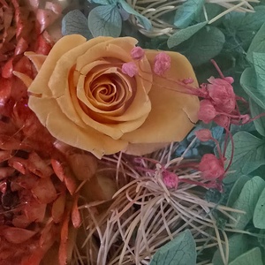 Tablou cu flori naturale conservate - casă & stil de viață - decorațiuni de casă - accesorii florale - buchete de flori - Artynos.ro