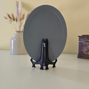 Tablou oval cu flori naturale conservate � eleganță în detalii - casă & stil de viață - decorațiuni de casă - accesorii florale - buchete de flori - Artynos.ro