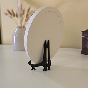 Tablou oval cu flori naturale conservate � eleganță în detalii - casă & stil de viață - decorațiuni de casă - decorațiuni de pereți - decorațiuni cu licheni - Artynos.ro