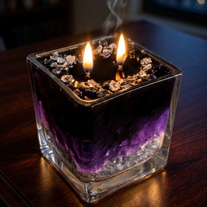  Lumanare Cosmos Amethyst  - Artynos.ro