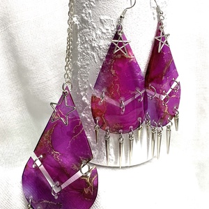 Set bijuterii handmade unicat din rasina - bijuterii - seturi de bijuterii - Artynos.ro