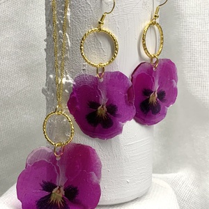 Set bijuterii handmade unicat din rasina - bijuterii - seturi de bijuterii - Artynos.ro