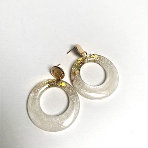 Cercei unicat din rasina -pentru mireasa, Accesorii nuntă, Bijuterii mireasă, Cercei mireasă, Confecționarea bijuteriilor, ARTYNOS