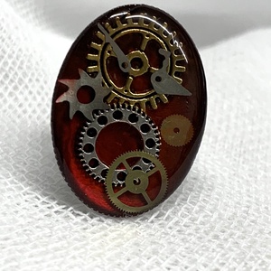 Set bijuterii unicat - stil Steampunck - bijuterii - seturi de bijuterii - Artynos.ro