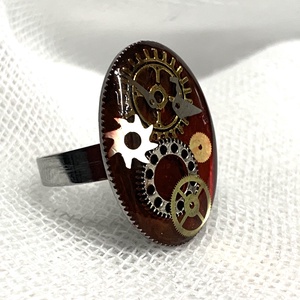 Set bijuterii unicat - stil Steampunck - bijuterii - seturi de bijuterii - Artynos.ro