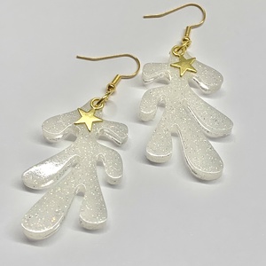 Cercei handmade - mireasa -ocazii speciale  - accesorii nuntă - bijuterii mireasă - cercei mireasă - Artynos.ro