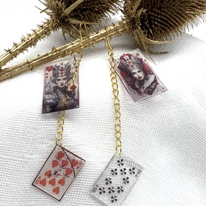 cercei handmade unicat  din rasina , Bijuterii, Cercei, Cercei agățați, , ARTYNOS
