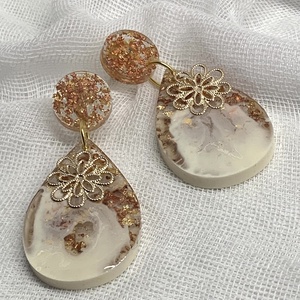Cercei handmade - mireasa-ocazii speciale - Artynos.ro