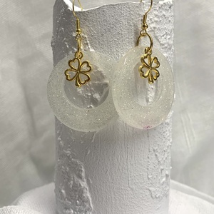 Cercei handmade - mireasa-ocazii speciale - accesorii nuntă - bijuterii mireasă - cercei mireasă - Artynos.ro