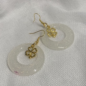 Cercei handmade - mireasa-ocazii speciale - Artynos.ro