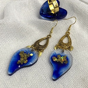 set bijuterii handmade - accesorii nuntă - bijuterii mireasă - set bijuterii de mireasă - Artynos.ro
