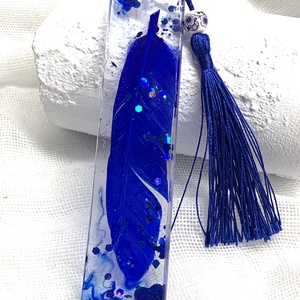 Semn de carte handmade unicat - din rasina - Artynos.ro