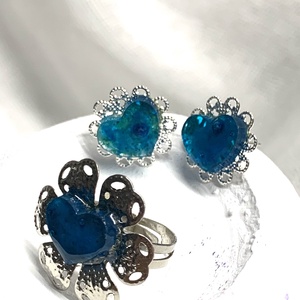 set bijuterii  - handmade din rasina, Bijuterii, Seturi de bijuterii, Confecționarea bijuteriilor, ARTYNOS
