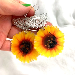 Set bijuterii handmade unicat din rasina - bijuterii - seturi de bijuterii - Artynos.ro