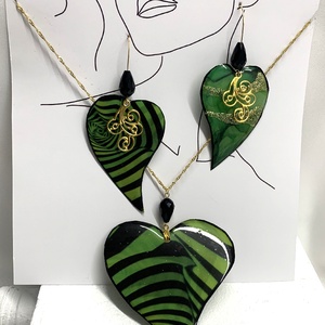 et bijuterii handmade unicat din rășină - bijuterii - seturi de bijuterii - Artynos.ro