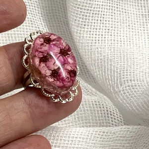 Inel reglabil- handmade unicat 00769 - bijuterii - inele - inele solitaire - Artynos.ro
