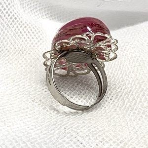 Inel reglabil- handmade unicat 00769 - bijuterii - inele - inele solitaire - Artynos.ro
