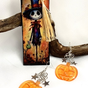 set cadou handmade unicat -Halloween, Bijuterii, Seturi de bijuterii, Confectionarea bijuteriilor, ARTYNOS