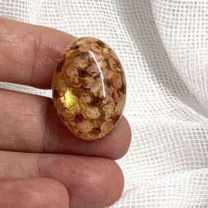 Inel reglabil handmade unicat - din rasina si flori naturale 00772 - bijuterii - inele - inele de statement - Artynos.ro