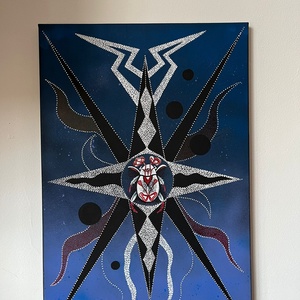 Tablou pictat manual - casă & stil de viață - accesorii pentru decorat casa - picturi murale - tablouri/picturi pe pânză - Artynos.ro