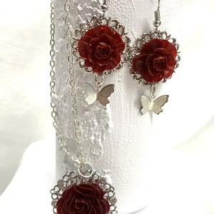Set Bijuterii handmade unicat din rasina, Bijuterii, Seturi de bijuterii, Confecționarea bijuteriilor, ARTYNOS