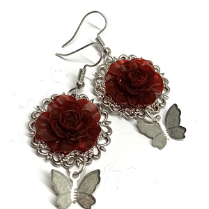 Set Bijuterii handmade unicat din rasina - bijuterii - seturi de bijuterii - Artynos.ro
