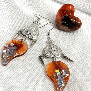 Set Bijuterii handmade unicat din rasina, Bijuterii, Seturi de bijuterii, Confecționarea bijuteriilor, ARTYNOS