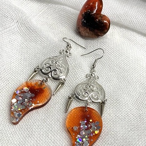 Set Bijuterii handmade unicat din rasina - bijuterii - seturi de bijuterii - Artynos.ro