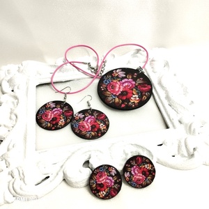 Set bijuterii handmade unicat  - Artynos.ro