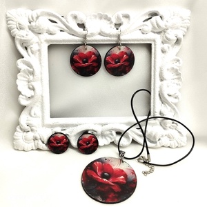 Set bijuterii handmade unicat, Bijuterii, Seturi de bijuterii, Confecționarea bijuteriilor, ARTYNOS