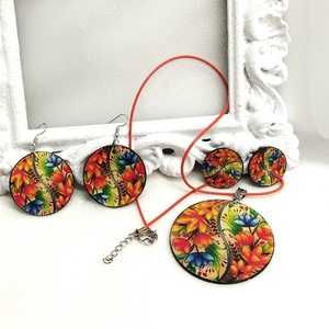 Set bijuterii handmade unicat, Bijuterii, Seturi de bijuterii, Confecționarea bijuteriilor, ARTYNOS
