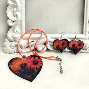 Set bijuterii handmade unicat, Bijuterii, Seturi de bijuterii, Confecționarea bijuteriilor, ARTYNOS