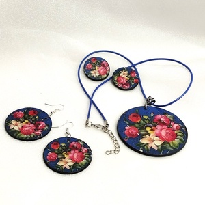 Set bijuterii handmade unicat, Bijuterii, Seturi de bijuterii, Confecționarea bijuteriilor, ARTYNOS