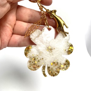 Breloc handmade din rasina , Geantă și husă, Accesorii genți, Breloc, Confecționarea bijuteriilor, ARTYNOS