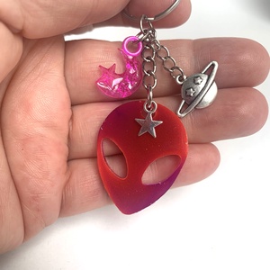 Breloc handmade unicat din rasina, Geantă și husă, Accesorii genți, Breloc, Confecționarea bijuteriilor, ARTYNOS
