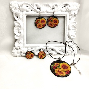 Set bijuterii handmade unicat, Bijuterii, Seturi de bijuterii, Confecționarea bijuteriilor, ARTYNOS