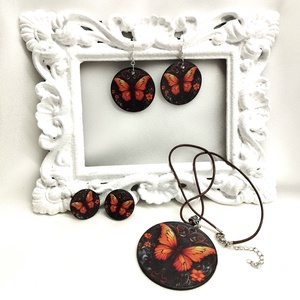 Set bijuterii handmade unicat, Bijuterii, Seturi de bijuterii, Confecționarea bijuteriilor, ARTYNOS