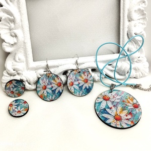 Set bijuterii handmade unicat, Bijuterii, Seturi de bijuterii, Confecționarea bijuteriilor, ARTYNOS