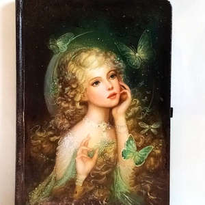 Agenda-Jurnal handmade unicat , Casă & Stil de viață, Papetărie de hârtie, Caiete și jurnal, Decoupage, transfer și tehnici șervețel, ARTYNOS