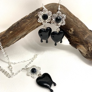 cercei handmade unicat din rasina si pietre semipretioase , Accesorii nuntă, Bijuterii mireasă, Set bijuterii de mireasă, Confecționarea bijuteriilor, ARTYNOS