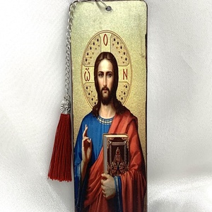 Semn de carte -decorat manual, Cărți și creații cu tematică muzicală, cadouri, Semn de carte, Decoupage, transfer și tehnici șervețel, Pictură, ARTYNOS