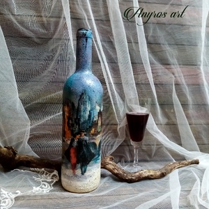 Set cadou Cutie + sticla de vin - casă & stil de viață - set de cadou - Artynos.ro