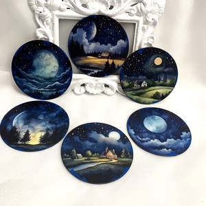 cadouri - set suport de pahare, Casă & Stil de viață, Accesorii pentru echipamente de bucătărie, Accesorii de servire, Suporturi pahare, Decoupage, transfer și tehnici șervețel, ARTYNOS