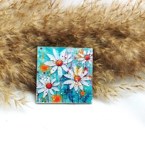 Magneti de frigider - decorat manual, Casă & Stil de viață, Accesorii pentru echipamente de bucătărie, Decorații de bucătărie, Magneți de frigider, Decoupage, transfer și tehnici șervețel, ARTYNOS