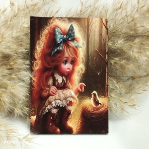 Magneti de frigider - decorat manual, Casă & Stil de viață, Accesorii pentru echipamente de bucătărie, Decorații de bucătărie, Magneți de frigider, Decoupage, transfer și tehnici șervețel, ARTYNOS