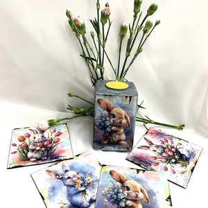 Set Cadou de Paște  00009, Casă & Stil de viață, Set de cadou, Decoupage, transfer și tehnici șervețel, Pictură, ARTYNOS