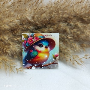 Magneti de frigider - decorat manual, Casă & Stil de viață, Accesorii pentru echipamente de bucătărie, Decorații de bucătărie, Magneți de frigider, Decoupage, transfer și tehnici șervețel, ARTYNOS