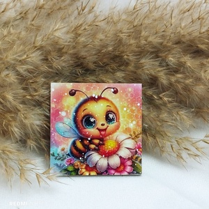 Magneti de frigider - decorat manual, Casă & Stil de viață, Accesorii pentru echipamente de bucătărie, Decorații de bucătărie, Magneți de frigider, Decoupage, transfer și tehnici șervețel, ARTYNOS